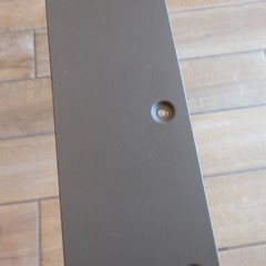 Tascam 32 Teac Reel to Reel – Top Side Metal Panel Cover w/ Screws