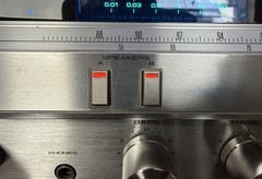 Fully Restored Pioneer SX-3700 Receiver 45WPC :: Fluoroscan Technology :: NICE!