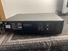 MITSUBISHI HS-G21 Xpress 450 Video Cassette Recorder 4 Head-Works *With Remote*