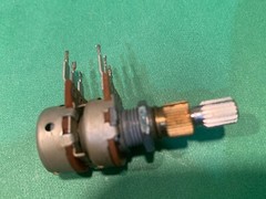 Akai GX-625 Reel to Reel Player Parting Out – Mic Potentiometer