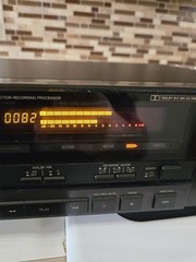 JVC TD-R421 Stereo Cassette Deck Dolby HX Pro Tested Working