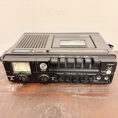 Marantz Superscope CD-320 Professional Cassette Recorder Dual VU Meter As Is
