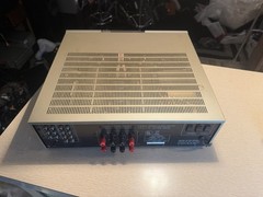 Vintage Pioneer A-8 Stereo Non Switching Amplifier Gold Champagne Fresh Service!