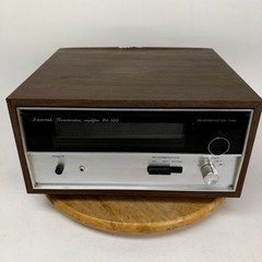 Sansui RA-500 Reverberation Amplifier For Parts or Repair Powers On Dim Display