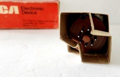 NOS NIB RCA 6146B 8298A Black Plate Tube TV-7 VTG