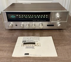 Vintage Sansui 221 AM/FM Stereo Receiver