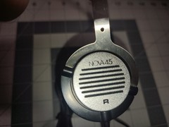 Realistic Nova 45 Vintage Headphones Stranger Things Max Mayfield Radio Shack