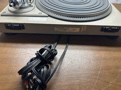 Pioneer PL-516 Turntable Record Player w/ Original Dust Cover Tested Works Read