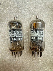 Matsushita Electric Co. 12AX7 Matching Pair Preamp Tubes &lsquo;Mullard Japan&rsquo; 3G
