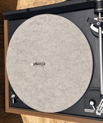 DUAL 1242 Turntable Record Player in Excellent Condition ~ Looks & Works Great!