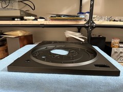 Pioneer PL-255 PL-115D Vintage Turntable parts Original Top plate