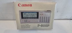 Vintage Canon F-300P Scientific Statistical Calculator Brand New Rare