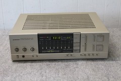 vintage champagne face Pioneer SX-6 Computer Controlled Stereo Receiver