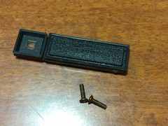 Pioneer Turntable PL-A35D Replacement Remote Control Cover w/Screws