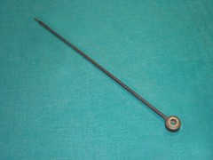 Antenna Rod for Vintage Motorola Suitcase 7&Prime; Television Sets
