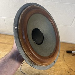 Original OEM Acoustic Research AR 2 Woofer 10” Vintage Testing & Working
