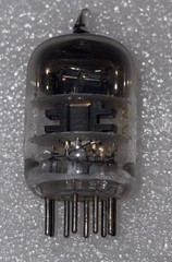 WESTERN ELECTRIC 417A JW5842 VACUUM TUBES TV7 NOS