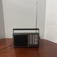 Vintage General Electric TV Sound WB/AM/FM Radio Receiver M/N 7-2945A – Tested