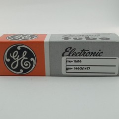 NOS GE JG 6189W/12AU7WA/TRIPLE MICA/BALANCED GAIN/GM/MAXI TESTED