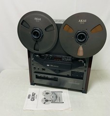 Akai GX-747 Open Reel Deck Stereo Tape Recorder Fully Maintained from japan