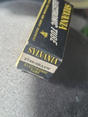 NOS Sylvania 5749 6BA6W Vacuum Tube Guaranteed