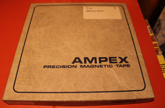 Ampex 456 1/2&Prime; Audio Recording Tape 10.5&Prime; Reel to Reel Analog Tape