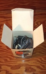 RARE Vintage B225C Calculator Charger Rockwell Sears Lloyds NOS Boxed Retro