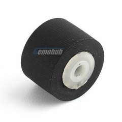 5PCS 9x7x6x1.5mm Tape Recorder Pinch Roller Wheel Rubber Pressure Belt Pulleys