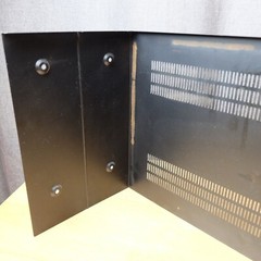 Pioneer RT-707 Reel to Reel – Cabinet Metal Cover – NO SCREWS – PLEASE READ