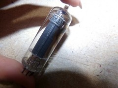 Radio TV Vacuum Tube 12cA5 *FREE SHIPPING*