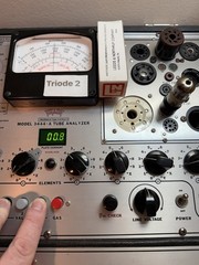 RARE Telefunken 12AX7 ECC83 SELECTED Tube Leeds Northrup B339 7025 CV492