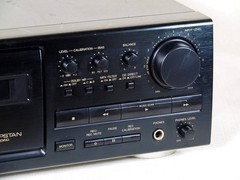 Victor JVC TD-V515 3-Head Single Cassette Deck Serviced HiFi Japan Used