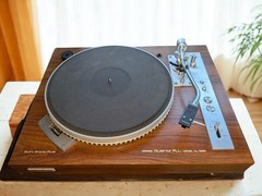 Pioneer XL-1550 Quartz PLL DD Turntable w/Cartridge NoDustCover FullyFunction