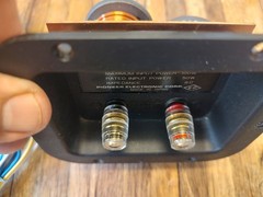 Pioneer HPM-100 Crossover Pair w/ 5-way binding posts for banana plugs