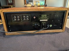 Pioneer RG-1 Dynamic Processor in Wood Case. Stunning Condition