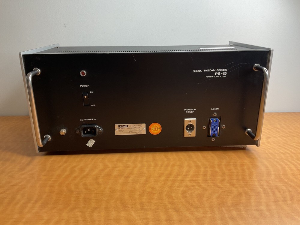 Teac Tascam Series PS-15 Power Supply Unit Tested