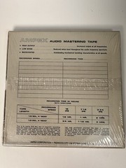VINTAGE Ampex Audio Mastering Tape – 407 | Factory Sealed