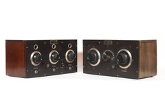 1922 Boston Scale & Machine Radio Receiving Set * Type 105 Tuner & Type 100 DA