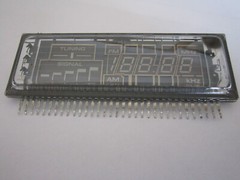 Pioneer SX-3700 SX-3800 SX-3900 Fluorescent Tube Assembly (Tuning). AAV-007