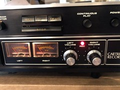 AKAI CR-81D 8 Track Player/Recorder – Serviced, new belt, play tested, cleaned.