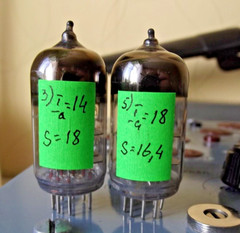 TESTED. HF triode 6S3P-E / PC86 / EC86 / WE417A 1970. PCS1.