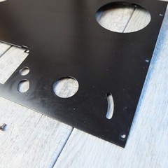 Tascam TSR-8 Reel to Reel – Front Metal Faceplate Cover Face Panel w/ Screws