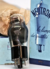 6j5 g tube nos nib neotron france preamp tubes quad l63 6sn7 6c5 2a3 b65 valve