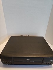 RCA VCR Model VR525 vcr plus, Tested Works, No Remote Control