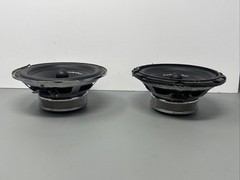 Vintage OLDSCHOOL Audiobahn AS62Q Speakers x2 UNTESTED
