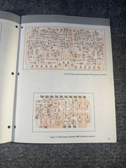 Marantz Model 2220B Stereophonic Receiver Original Service Manual w/ Dolby Mod