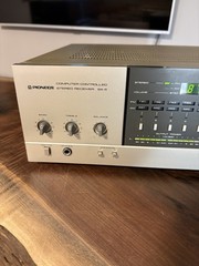 Pioneer SX-6 Champagne Receiver With AM/FM Tested, Working Order
