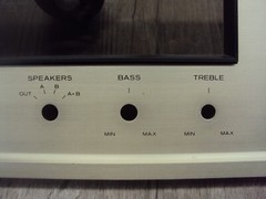 Realistic STA-80 Receiver Faceplate Rated 8.8 Out Of 10 Tested Parting Out STA80