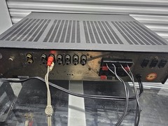 Yamaha A-760 Stereo Amplifier 1980-81, 80WPC,