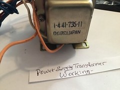 Vintage Sony HP-219A Compact stereo system PARTS…read description please.